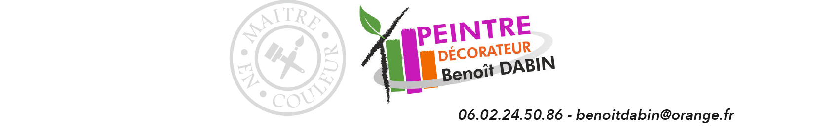 PEINTURE DÉCORATION BENOIT DABIN Logo