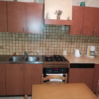 Meuble de cuisine en formica avant relookage