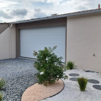 Création forme géométrique sur façade