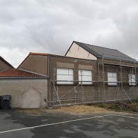 Façade école Avant