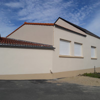 Façade école Après